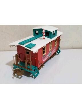 New Bright Logger Bears Express Train Set Replacement Caboose Car Piece Holiday